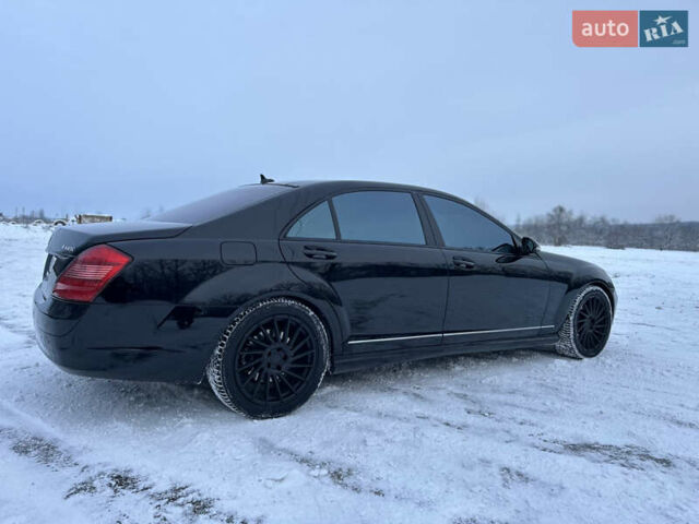 Чорний Мерседес С Клас, об'ємом двигуна 5.5 л та пробігом 248 тис. км за 9600 $, фото 15 на Automoto.ua