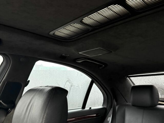 Черный Мерседес С Класс, объемом двигателя 3 л и пробегом 226 тыс. км за 10000 $, фото 2 на Automoto.ua