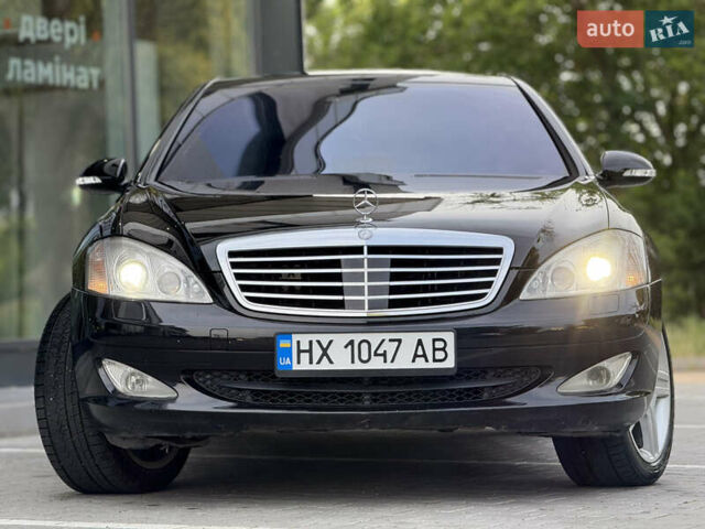 Мерседес С Класс 2008 в Хмельницком на Automoto.ua Черный Мерседес С Класс, объемом двигателя 3 л и пробегом 388 тыс. км за 10700 $, фото 7 на Automoto.ua