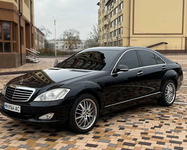 Чорний Мерседес С Клас, об'ємом двигуна 3 л та пробігом 220 тис. км за 13600 $, фото 3 на Automoto.ua