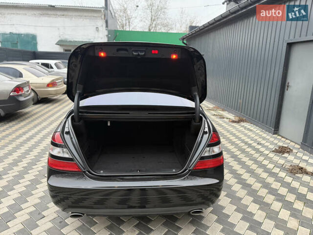 Чорний Мерседес С Клас, об'ємом двигуна 5.46 л та пробігом 70 тис. км за 20500 $, фото 23 на Automoto.ua