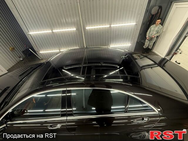 Чорний Мерседес С Клас, об'ємом двигуна 6.2 л та пробігом 1380 тис. км за 22000 $, фото 10 на Automoto.ua