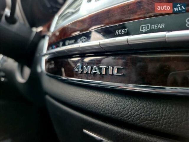 Чорний Мерседес С Клас, об'ємом двигуна 5.5 л та пробігом 460 тис. км за 11500 $, фото 19 на Automoto.ua