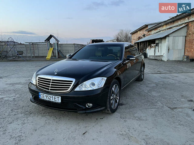 Черный Мерседес С Класс, объемом двигателя 3.5 л и пробегом 260 тыс. км за 11300 $, фото 10 на Automoto.ua