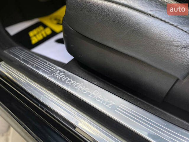 Черный Мерседес С Класс, объемом двигателя 5.46 л и пробегом 290 тыс. км за 19100 $, фото 10 на Automoto.ua