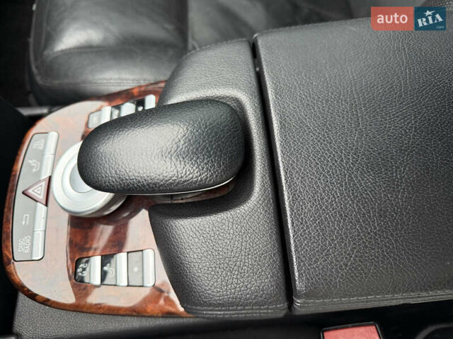 Черный Мерседес С Класс, объемом двигателя 2.99 л и пробегом 300 тыс. км за 10500 $, фото 5 на Automoto.ua