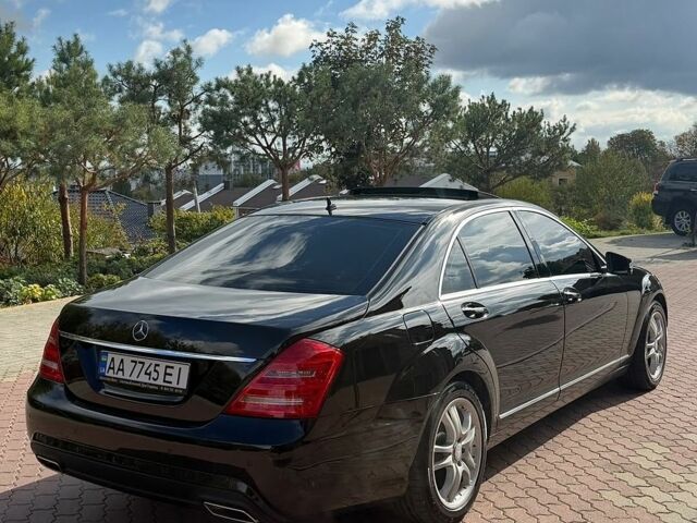 Чорний Мерседес С Клас, об'ємом двигуна 3.5 л та пробігом 240 тис. км за 9300 $, фото 8 на Automoto.ua
