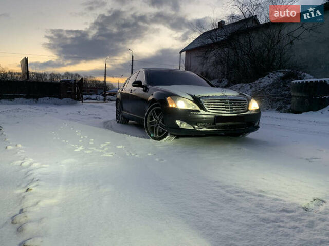 Черный Мерседес С Класс, объемом двигателя 2.99 л и пробегом 390 тыс. км за 11900 $, фото 8 на Automoto.ua
