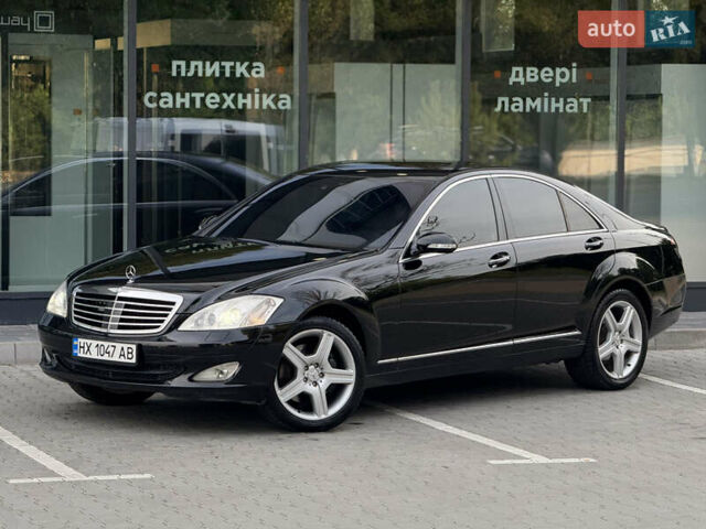 Мерседес С Класс 2008 в Хмельницком на Automoto.ua Черный Мерседес С Класс, объемом двигателя 3 л и пробегом 388 тыс. км за 10700 $, фото 8 на Automoto.ua