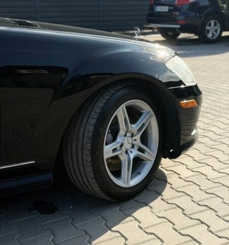 Черный Мерседес С Класс, объемом двигателя 5.5 л и пробегом 171 тыс. км за 12500 $, фото 14 на Automoto.ua