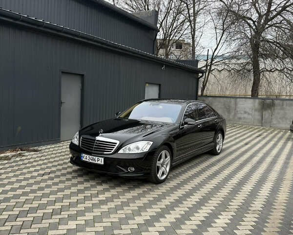 Черный Мерседес С Класс, объемом двигателя 5.46 л и пробегом 70 тыс. км за 20500 $, фото 18 на Automoto.ua