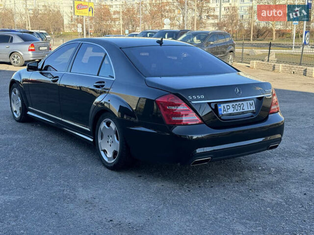 Мерседес С Класс 2008 в Запорожье на Automoto.ua Черный Мерседес С Класс, объемом двигателя 5.5 л и пробегом 168 тыс. км за 14999 $, фото 1 на Automoto.ua