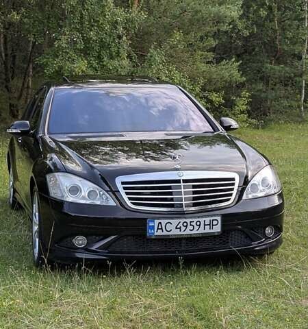 Чорний Мерседес С Клас, об'ємом двигуна 2.99 л та пробігом 375 тис. км за 11499 $, фото 8 на Automoto.ua
