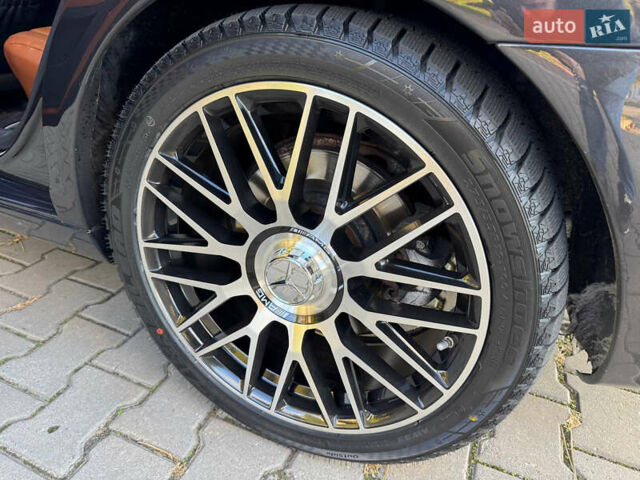 Черный Мерседес С Класс, объемом двигателя 4.66 л и пробегом 302 тыс. км за 9900 $, фото 30 на Automoto.ua