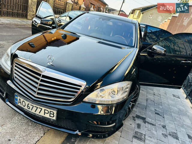 Черный Мерседес С Класс, объемом двигателя 5.5 л и пробегом 210 тыс. км за 12900 $, фото 41 на Automoto.ua