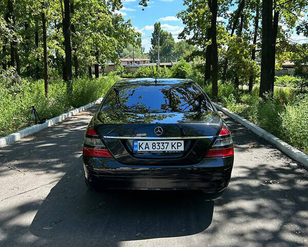 Чорний Мерседес С Клас, об'ємом двигуна 4.66 л та пробігом 587 тис. км за 9000 $, фото 4 на Automoto.ua