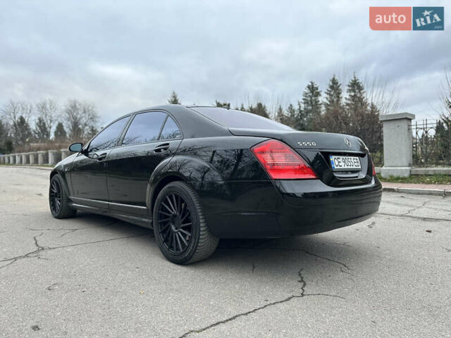 Черный Мерседес С Класс, объемом двигателя 5.5 л и пробегом 238 тыс. км за 10000 $, фото 42 на Automoto.ua