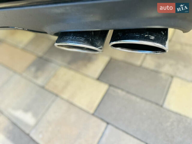 Черный Мерседес С Класс, объемом двигателя 5.5 л и пробегом 210 тыс. км за 12900 $, фото 112 на Automoto.ua