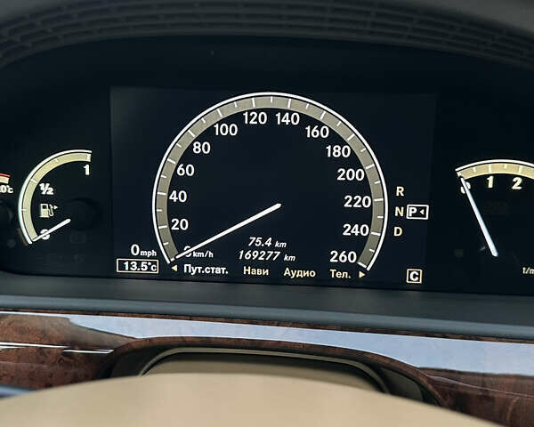 Черный Мерседес С Класс, объемом двигателя 5.5 л и пробегом 170 тыс. км за 17000 $, фото 43 на Automoto.ua