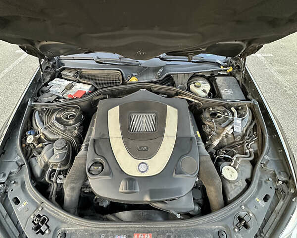 Черный Мерседес С Класс, объемом двигателя 5.5 л и пробегом 170 тыс. км за 17000 $, фото 57 на Automoto.ua