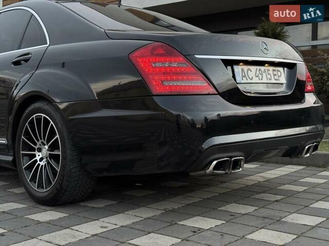 Черный Мерседес С Класс, объемом двигателя 2.99 л и пробегом 254 тыс. км за 13900 $, фото 32 на Automoto.ua