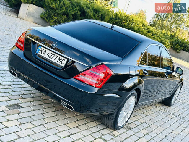 Черный Мерседес С Класс, объемом двигателя 2.99 л и пробегом 347 тыс. км за 13500 $, фото 10 на Automoto.ua