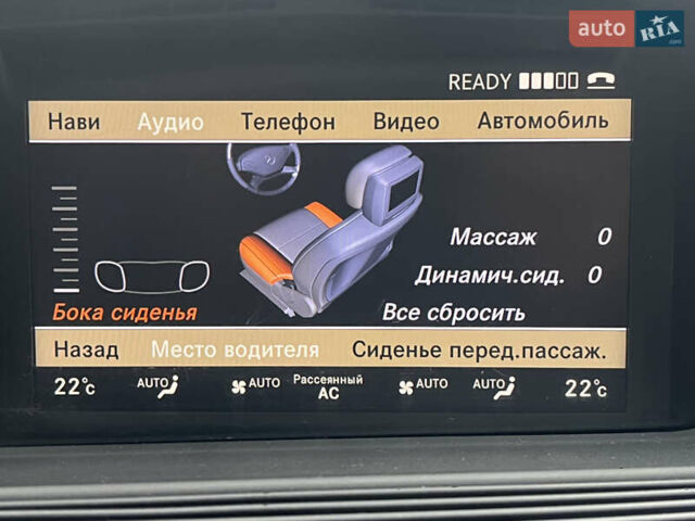 Чорний Мерседес С Клас, об'ємом двигуна 5.46 л та пробігом 252 тис. км за 18000 $, фото 23 на Automoto.ua