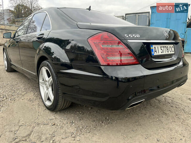 Чорний Мерседес С Клас, об'ємом двигуна 5.46 л та пробігом 252 тис. км за 18000 $, фото 5 на Automoto.ua