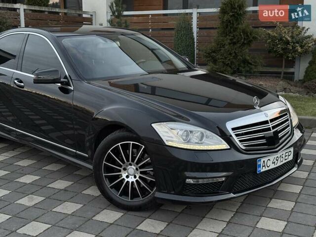Черный Мерседес С Класс, объемом двигателя 2.99 л и пробегом 254 тыс. км за 13900 $, фото 4 на Automoto.ua