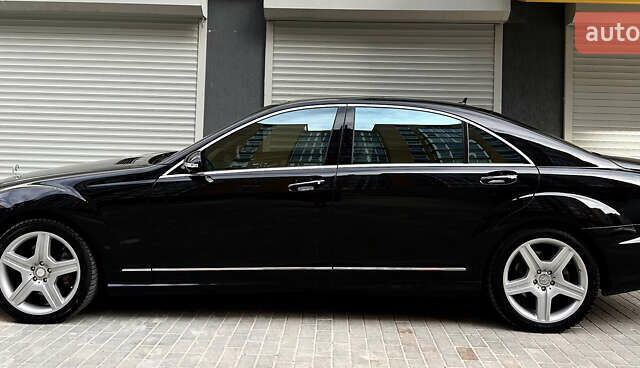 Мерседес С Клас 2009 у Житомирі на Automoto.ua Чорний Мерседес С Клас, об'ємом двигуна 5.46 л та пробігом 211 тис. км за 16555 $, фото 12 на Automoto.ua