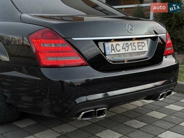 Черный Мерседес С Класс, объемом двигателя 2.99 л и пробегом 254 тыс. км за 13900 $, фото 33 на Automoto.ua