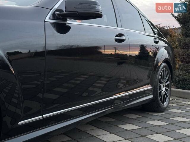 Черный Мерседес С Класс, объемом двигателя 2.99 л и пробегом 254 тыс. км за 13900 $, фото 22 на Automoto.ua