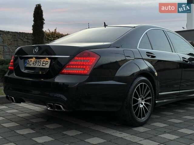 Черный Мерседес С Класс, объемом двигателя 2.99 л и пробегом 254 тыс. км за 13900 $, фото 50 на Automoto.ua