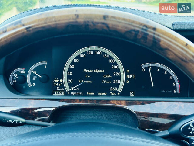 Черный Мерседес С Класс, объемом двигателя 2.99 л и пробегом 347 тыс. км за 13500 $, фото 29 на Automoto.ua