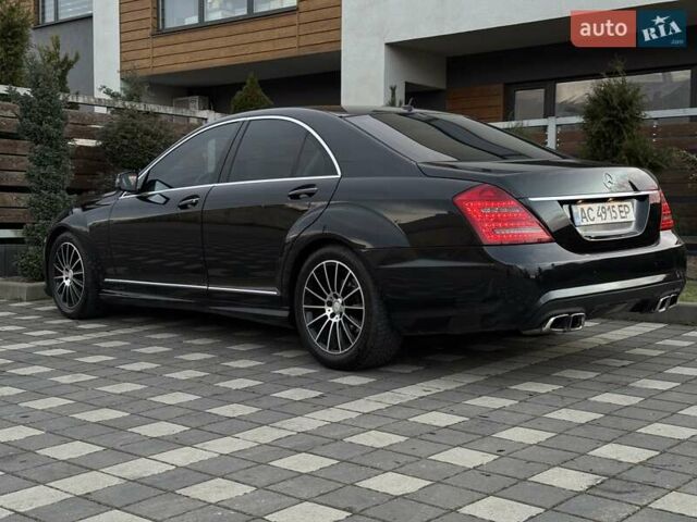 Черный Мерседес С Класс, объемом двигателя 2.99 л и пробегом 254 тыс. км за 13900 $, фото 31 на Automoto.ua