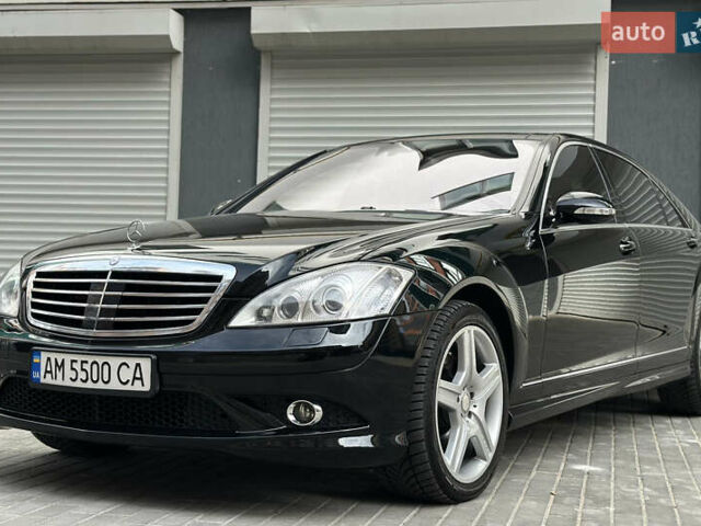 Мерседес С Клас 2009 у Житомирі на Automoto.ua Чорний Мерседес С Клас, об'ємом двигуна 5.46 л та пробігом 211 тис. км за 16555 $, фото 3 на Automoto.ua