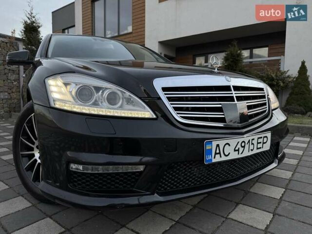 Черный Мерседес С Класс, объемом двигателя 2.99 л и пробегом 254 тыс. км за 13900 $, фото 15 на Automoto.ua