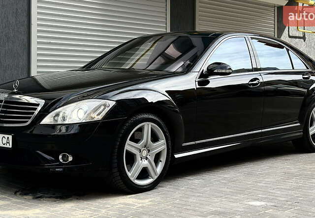 Мерседес С Клас 2009 у Житомирі на Automoto.ua Чорний Мерседес С Клас, об'ємом двигуна 5.46 л та пробігом 211 тис. км за 16555 $, фото 13 на Automoto.ua