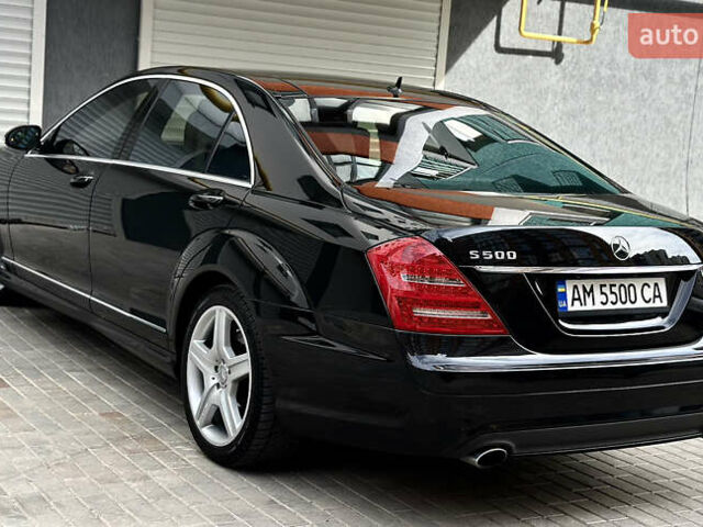 Мерседес С Клас 2009 у Житомирі на Automoto.ua Чорний Мерседес С Клас, об'ємом двигуна 5.46 л та пробігом 211 тис. км за 16555 $, фото 18 на Automoto.ua