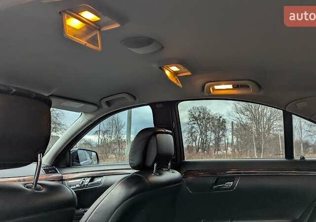 Черный Мерседес С Класс, объемом двигателя 2.99 л и пробегом 254 тыс. км за 13900 $, фото 104 на Automoto.ua