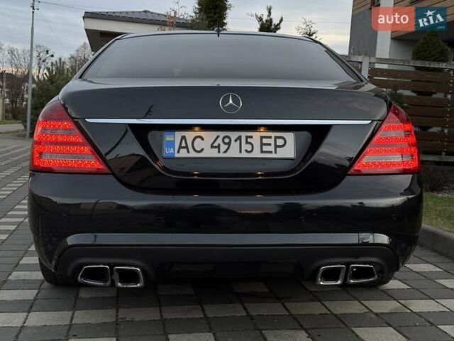 Черный Мерседес С Класс, объемом двигателя 2.99 л и пробегом 254 тыс. км за 13900 $, фото 35 на Automoto.ua
