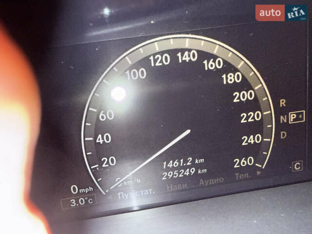 Черный Мерседес С Класс, объемом двигателя 3 л и пробегом 295 тыс. км за 12999 $, фото 27 на Automoto.ua