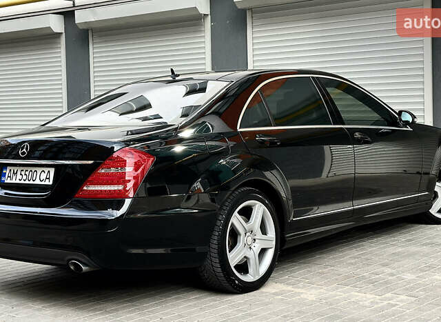 Мерседес С Клас 2009 у Житомирі на Automoto.ua Чорний Мерседес С Клас, об'ємом двигуна 5.46 л та пробігом 211 тис. км за 16555 $, фото 19 на Automoto.ua