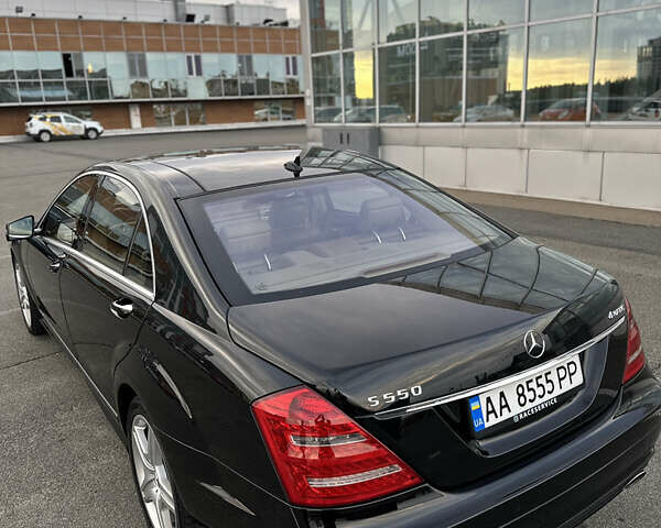 Черный Мерседес С Класс, объемом двигателя 5.5 л и пробегом 170 тыс. км за 17000 $, фото 8 на Automoto.ua