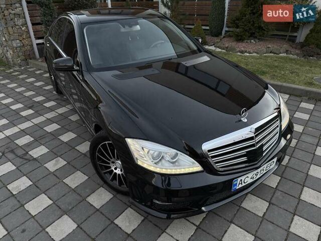 Черный Мерседес С Класс, объемом двигателя 2.99 л и пробегом 254 тыс. км за 13900 $, фото 13 на Automoto.ua