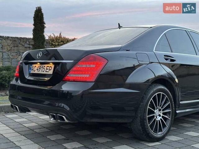 Черный Мерседес С Класс, объемом двигателя 2.99 л и пробегом 254 тыс. км за 13900 $, фото 60 на Automoto.ua
