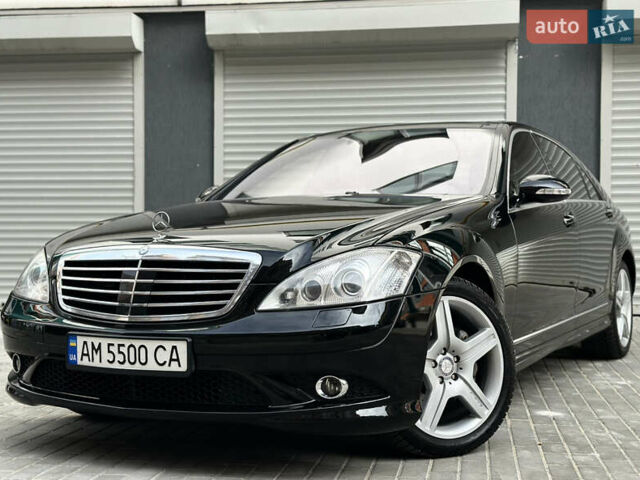 Мерседес С Клас 2009 у Житомирі на Automoto.ua Чорний Мерседес С Клас, об'ємом двигуна 5.46 л та пробігом 211 тис. км за 16555 $, фото 4 на Automoto.ua