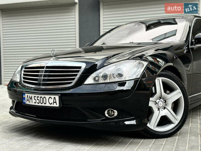 Мерседес С Клас 2009 у Житомирі на Automoto.ua Чорний Мерседес С Клас, об'ємом двигуна 5.46 л та пробігом 211 тис. км за 16555 $, фото 8 на Automoto.ua