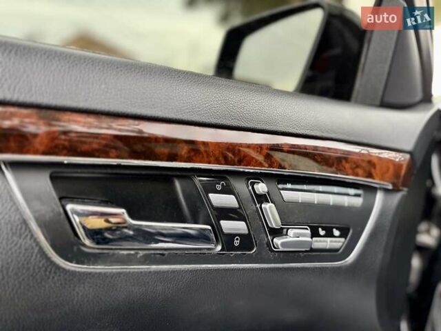 Чорний Мерседес С Клас, об'ємом двигуна 3.5 л та пробігом 176 тис. км за 10999 $, фото 15 на Automoto.ua