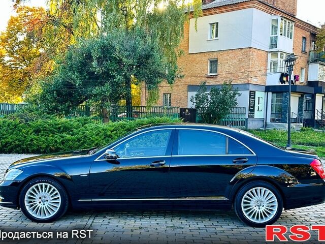 Чорний Мерседес С Клас, об'ємом двигуна 3 л та пробігом 347 тис. км за 14500 $, фото 6 на Automoto.ua